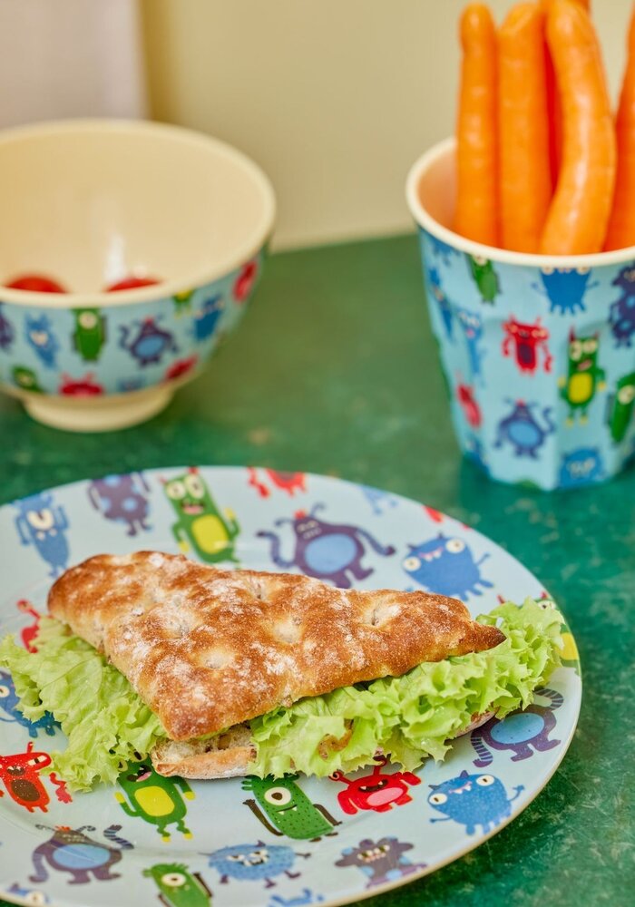 RICE -  KindeBord met monster print