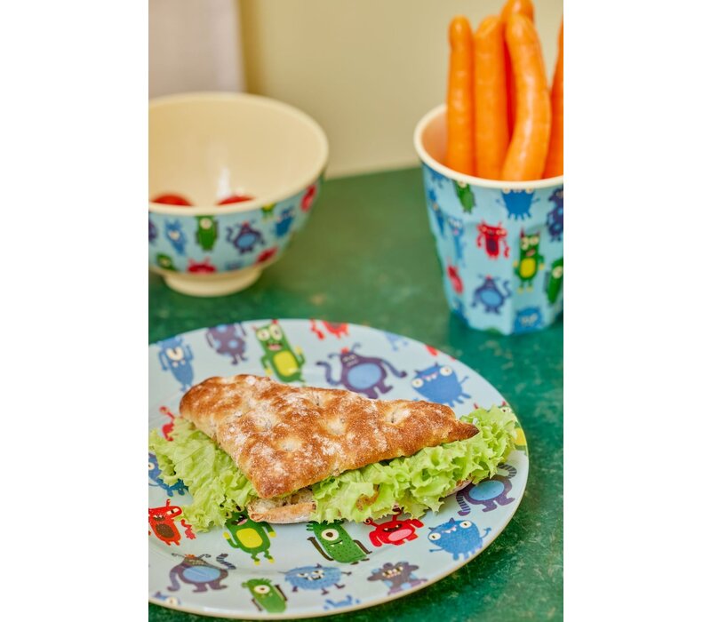 RICE -  KindeBord met monster print
