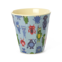 RICE -  Middelgroot beker met Monster Print