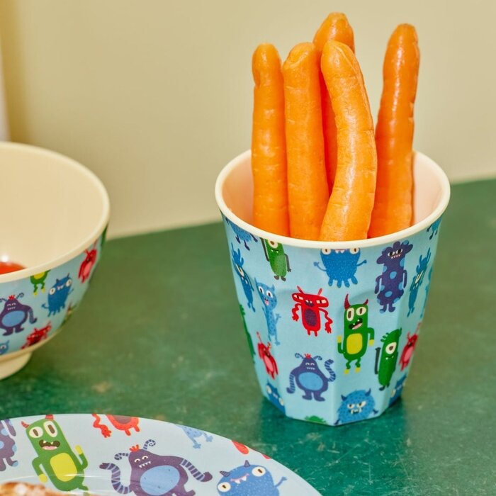 RICE Middelgroot Beker - Monsters (OP=OP!) - RICE