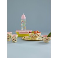 RICE -  Middelgroot Beker with Sweet Jungle Print - Pink