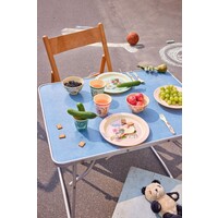RICE -  Middelgroot beker Pink Wildlife Print
