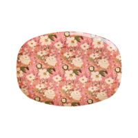 rice - Dinerbord - Allison Flower Print