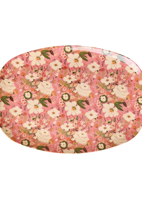 RICE Dinerbord - Allison Flower Print - rice