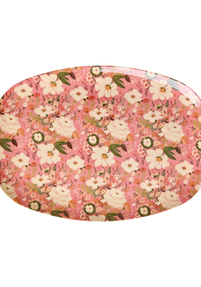 rice - Dinerbord - Allison Flower Print