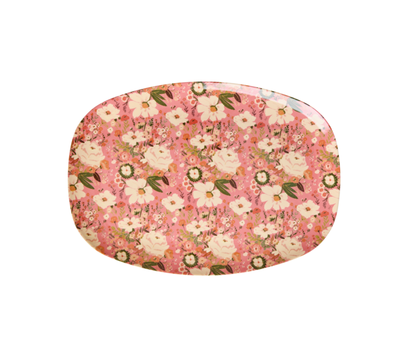 rice - Dinerbord - Allison Flower Print