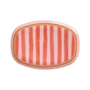 rice rice - Dinerbord - Organic Stripes print