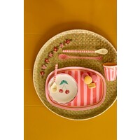 rice - Dinerbord - Organic Stripes print
