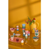 rice - Dinerbord - Organic Stripes print
