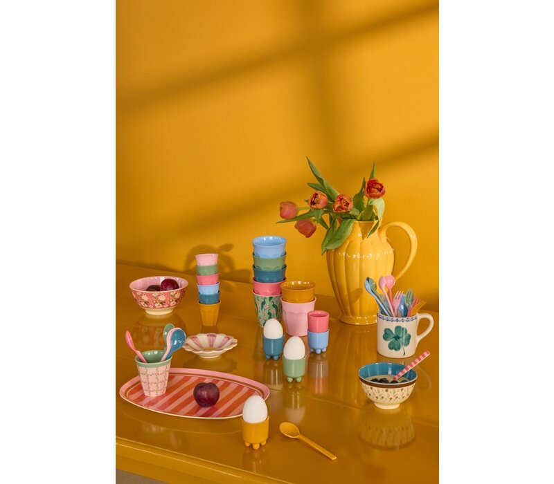 rice - Dinerbord - Organic Stripes print