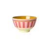 rice rice - Kleine Kom - Organic Stripes Print