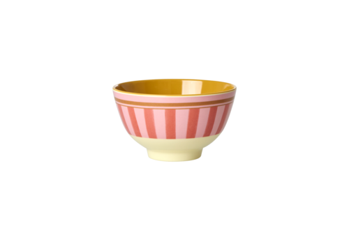rice Kleine Kom - Organic Stripes Print - rice
