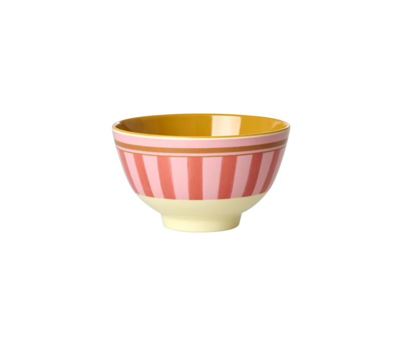 rice - Kleine Kom - Organic Stripes Print