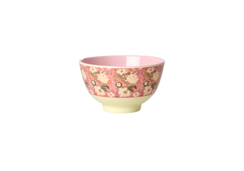 rice Kleine Kom - Allison Flower print - rice