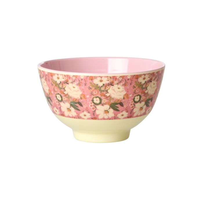 RICE Kleine Kom - Allison Flower print - rice
