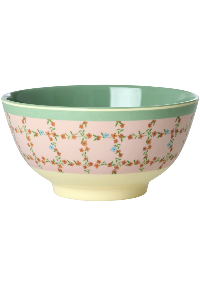 rice - Medium Kom - Checkered Stencil print