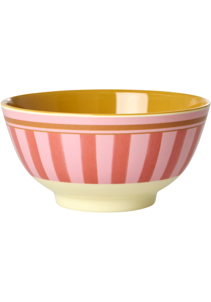 rice - Medium Kom -  Organic Stripes print