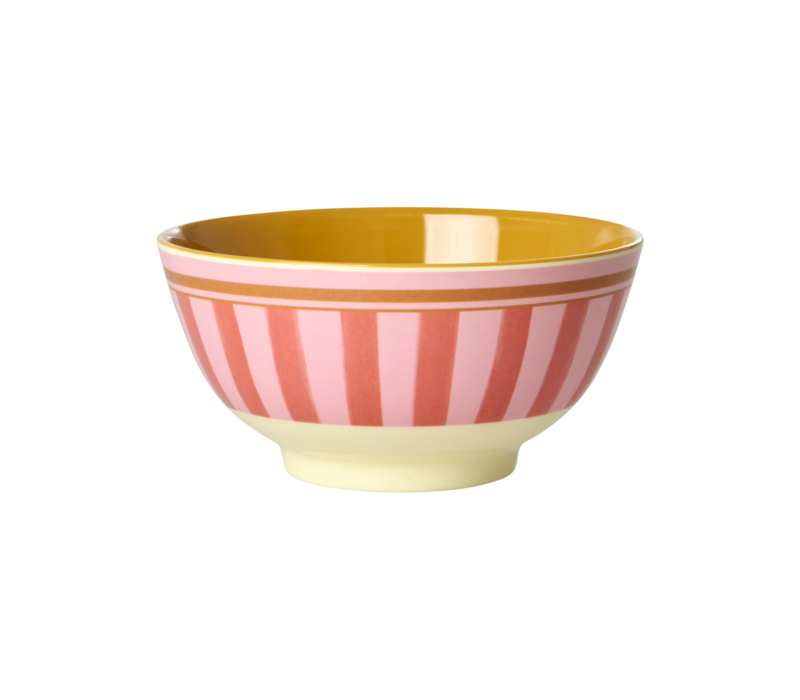 rice - Medium Kom -  Organic Stripes print