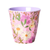 rice RICE -  Middelgroot beker Daisy Dearest print