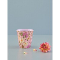 RICE -  Middelgroot beker Daisy Dearest print