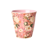 RICE -  Middelgroot beker Allison Flower print