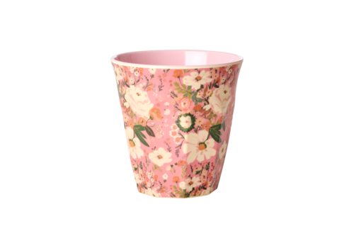 rice Middelgroot beker Allison Flower print - RICE