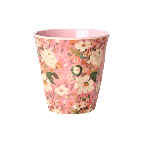 Middelgroot beker Allison Flower print - RICE 