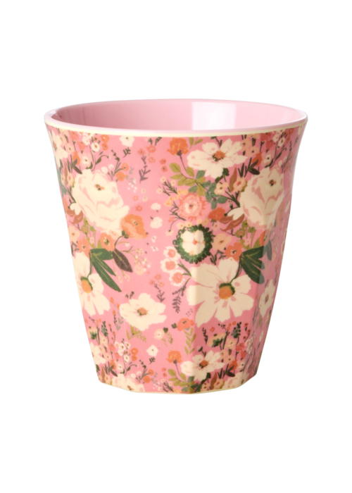 RICE Middelgroot beker Allison Flower print - RICE