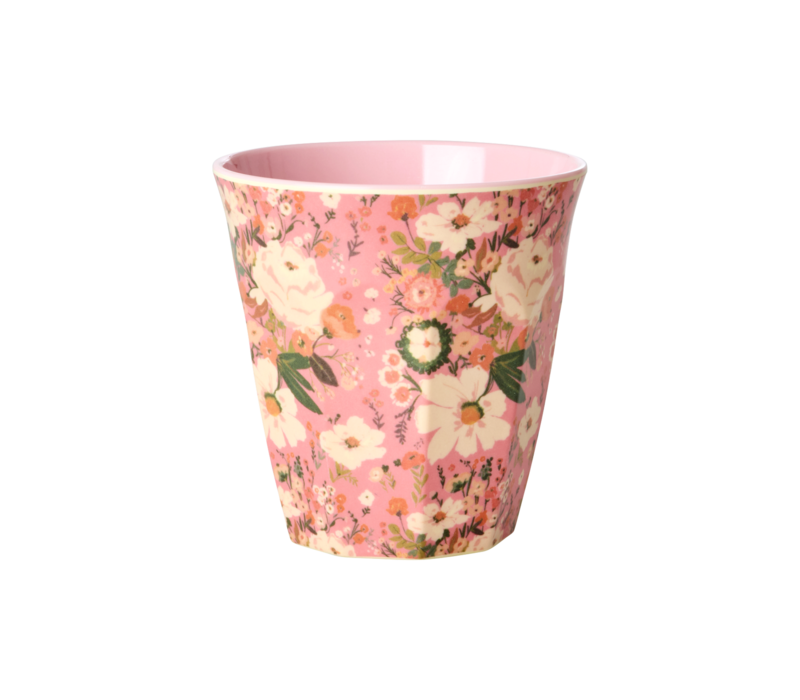 RICE -  Middelgroot beker Allison Flower print