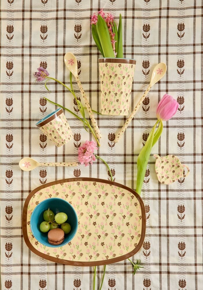 RICE -  Middelgroot beker Cream