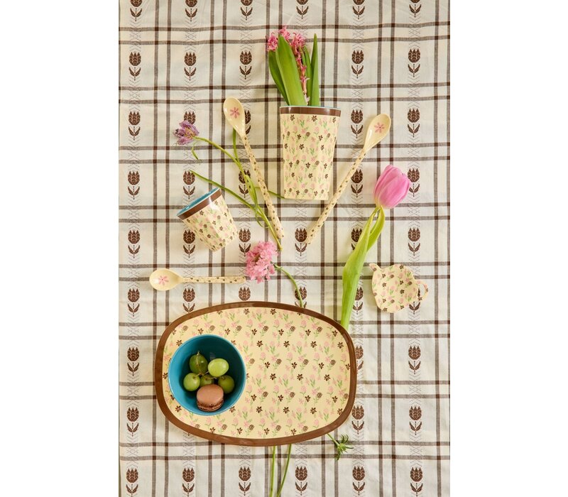 RICE -  Middelgroot beker Cream