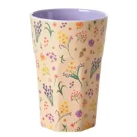 rice - Grote Beker - Wild Flower print