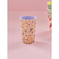 rice - Grote Beker - Wild Flower print