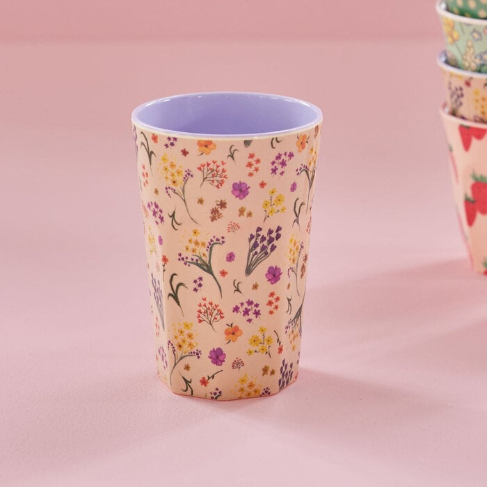 RICE Grote Beker - Wild Flower (OP=OP!) - RICE