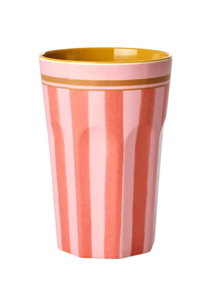 rice - Grote Beker - Organic Stripes print