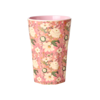 rice - Grote Beker - Allison Flower print
