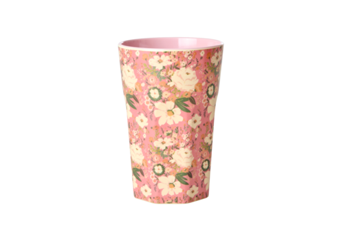 rice Grote Beker - Allison Flower print - rice
