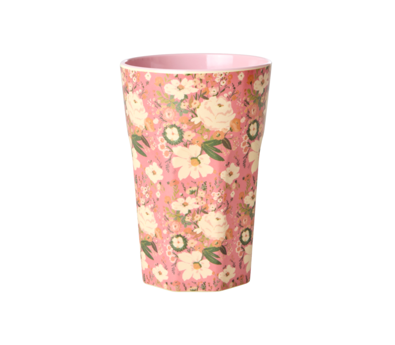 rice - Grote Beker - Allison Flower print