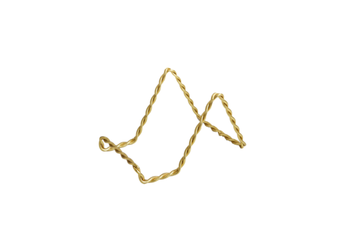 rice Metalen bordenstandaard - Gold - rice