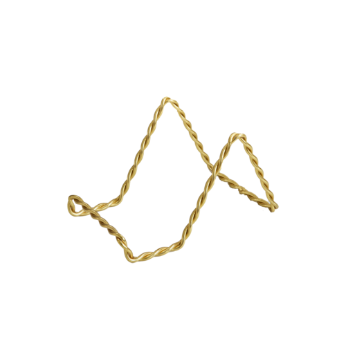Metalen bordenstandaard - Gold - rice 