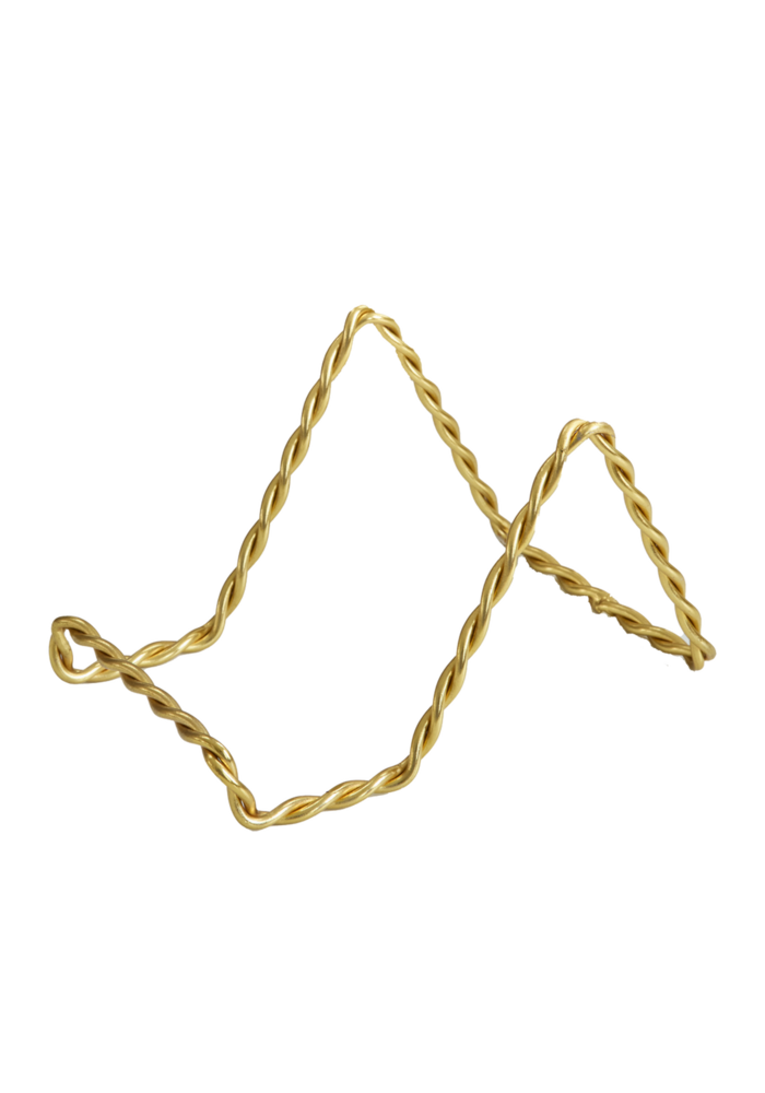 rice - TMetalen bordenstandaard - Gold