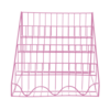 rice rice - Metalen Bekerhouder - Pink