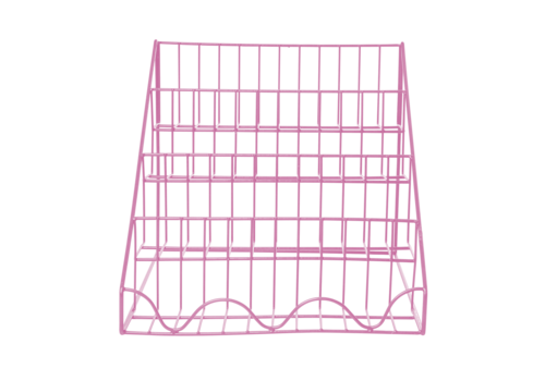 rice Metalen Bekerhouder - Pink - rice
