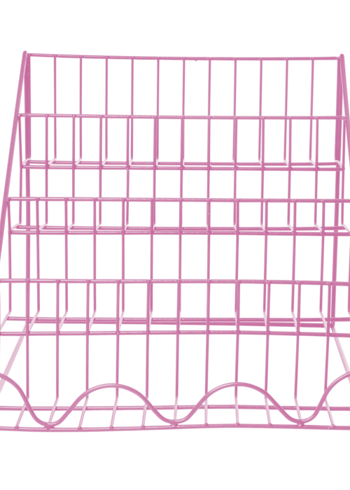 RICE Metalen Bekerhouder - Pink - rice