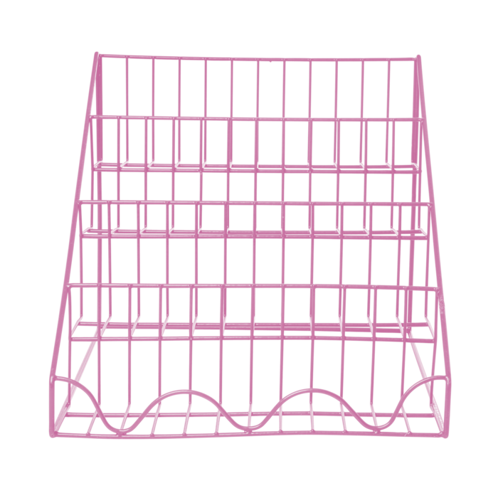 RICE Metalen Bekerhouder - Pink - rice