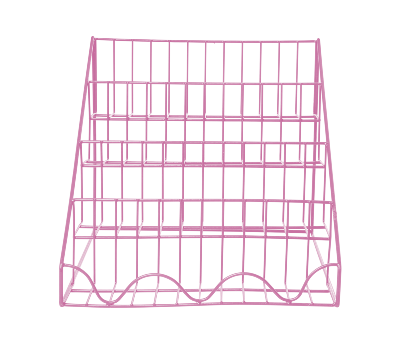 rice - Metalen Bekerhouder - Pink