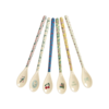 rice RICE - Set 6 lange lattelepels - Show Your True Colors Prints
