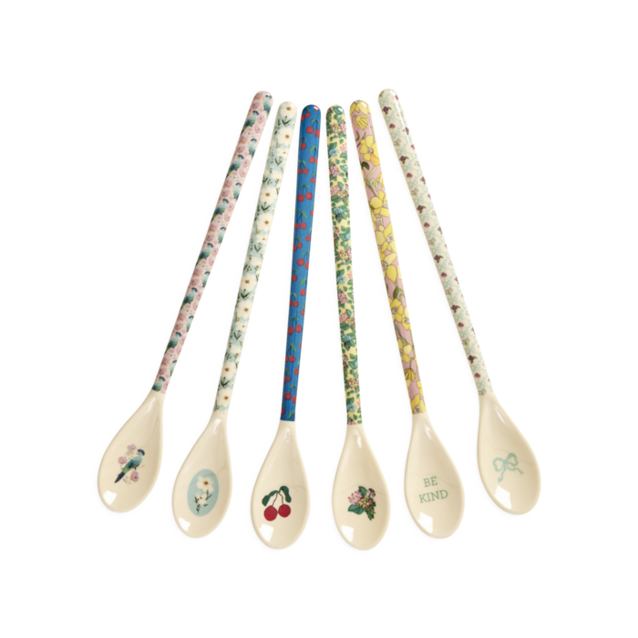 RICE Lattelepels (set van 6) - Show Your True Colors (OP=OP!) - RICE