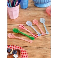 RICE - Set 6 Theelepels - Multicolor