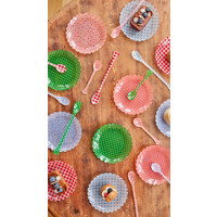 RICE - Set 6 Theelepels - Multicolor